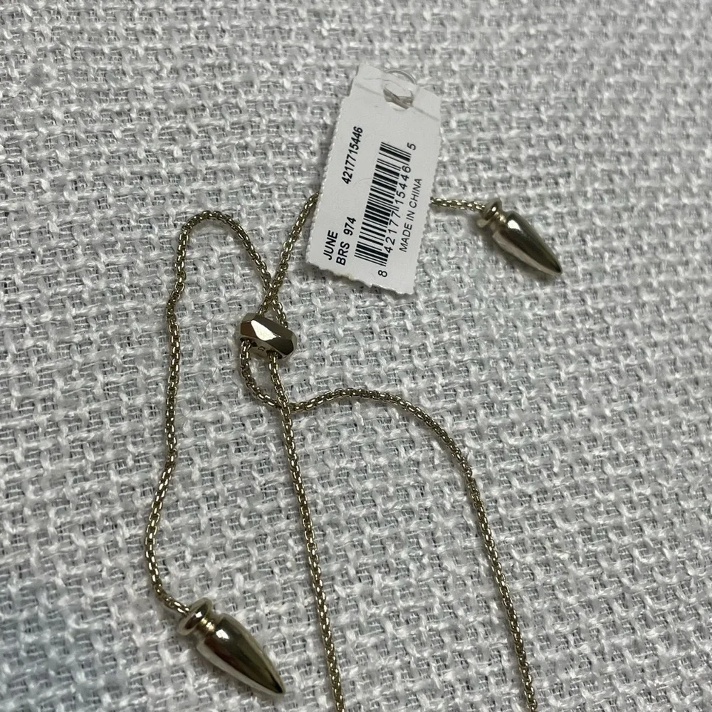 NWT Kendra Scott jewel tone necklace